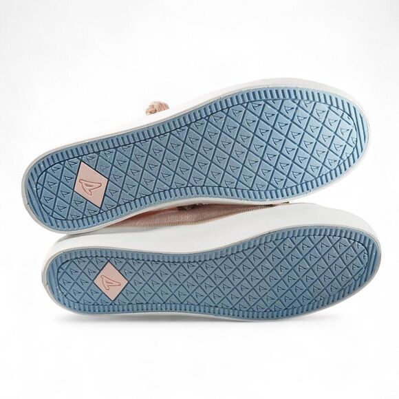 Sperry Crest Vibe Baja SeaCycled Casual Sneakers Women's 6.5M Pink STS88464 - Picture 8 of 11